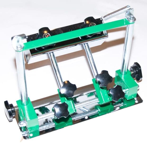 フレームホルダーAタイプ 全体 シルクスクリーン 機材