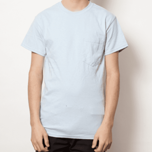 GILDAN 2300 6.0 oz ウルトラコットンポケットTシャツ