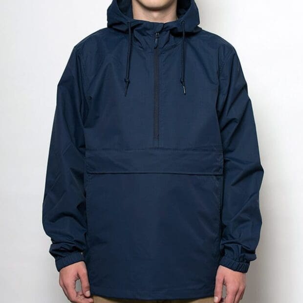 INDEPENDENT EXP94NAW　Water Resistant Windbreaker Anorak Jacket フーデッド アノラック ジャケット