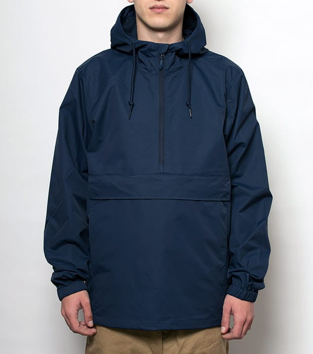INDEPENDENT EXP94NAW Water Resistant Windbreaker Anorak Jacket