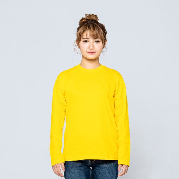Printstar プリントスター 00102-CVL 5.6オンス ヘビーウエイト 長袖 Tシャツ