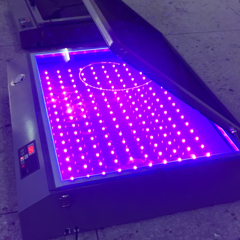 真空 LED UV ライトボックス 50x60cm / 60x75cm 露光機 | シルク