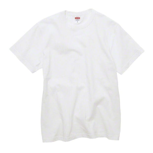 ua4210-01 オープンエンド バインダーネック Tシャツ 正面