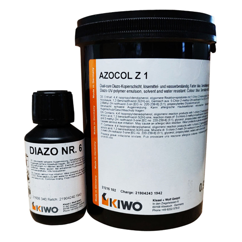 Azocol z 1（旧Azocol z 1/3） 感光液 KIWO エマルジョン ジアゾ(DIAZO)タイプ