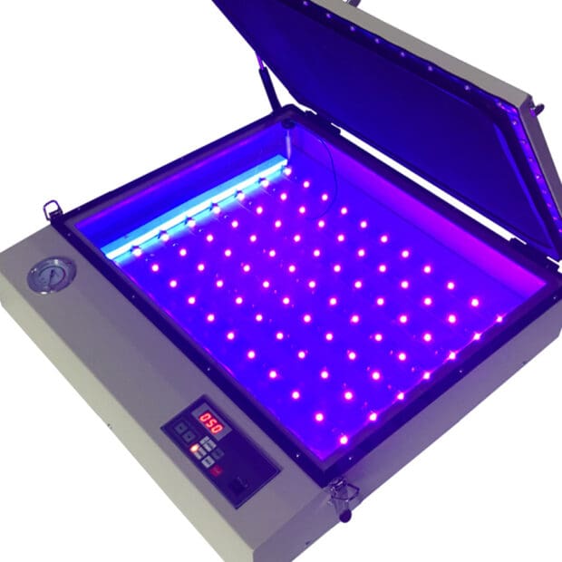 真空 LED UV ライトボックス 50x60cm / 60x75cm 露光機