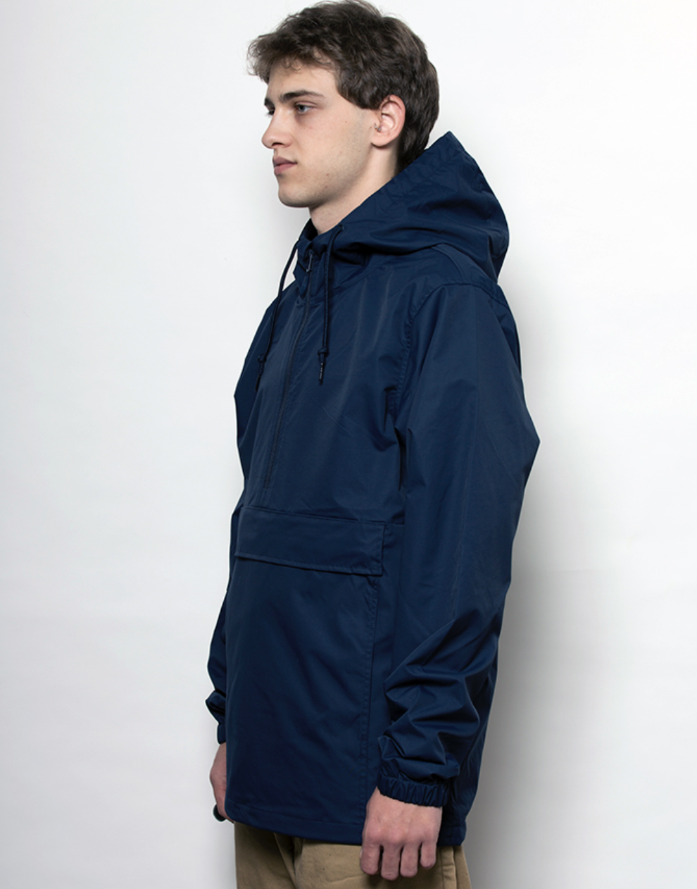 INDEPENDENT EXP94NAW Water Resistant Windbreaker Anorak Jacket フーデッド アノラック ジャケット - 画像 (5)