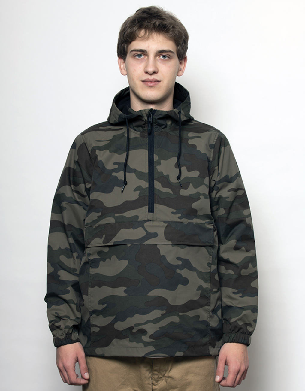 INDEPENDENT EXP94NAW Water Resistant Windbreaker Anorak Jacket フーデッド アノラック ジャケット - 画像 (8)