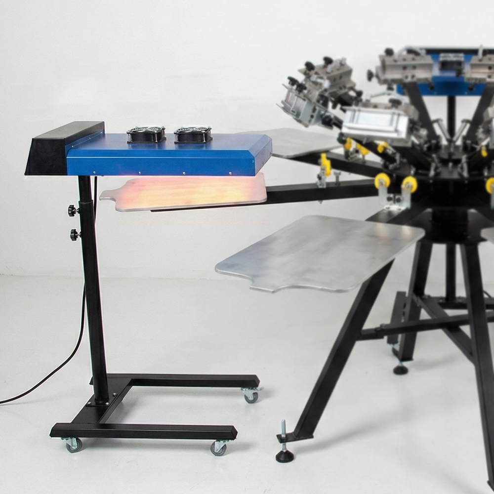 スポットドライヤー（フラッシュドライヤー）インク 熱処理 乾燥機