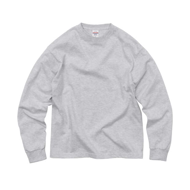 United Athle ユナイテッドアスレ 5913-01 6.2オンス プレミアム ロングスリーブ Tシャツ(2.1インチリブ)