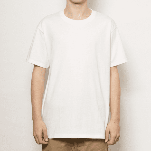 GILDAN HA00 6.1 oz コームド リングスパン コットン ジャパンスペック Tシャツ
