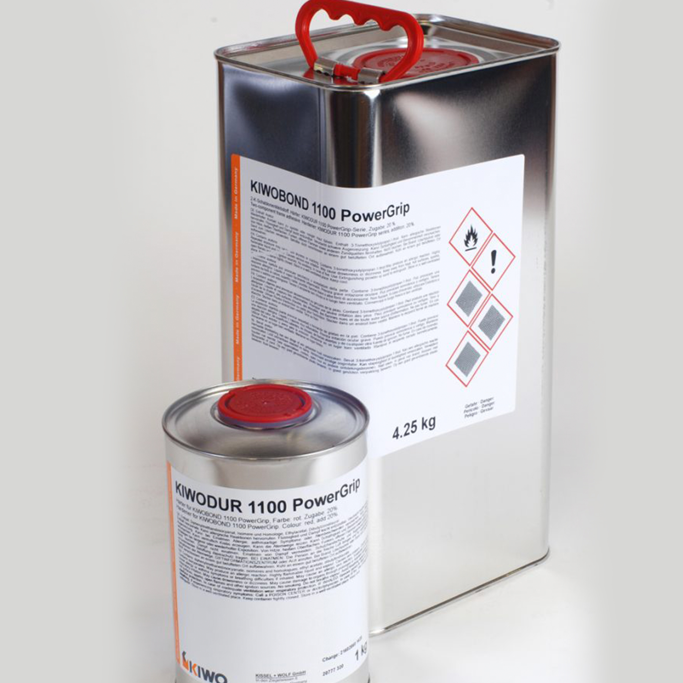 KIWOBOND POWERGRIP 1100、KIWODUR POWERGRIP 1100、1101 製版