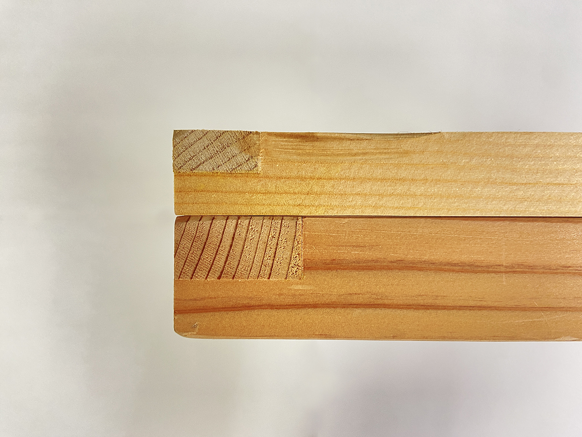 シルクスクリーン用の木枠 木のフレーム（メッシュ貼り可） | シルク