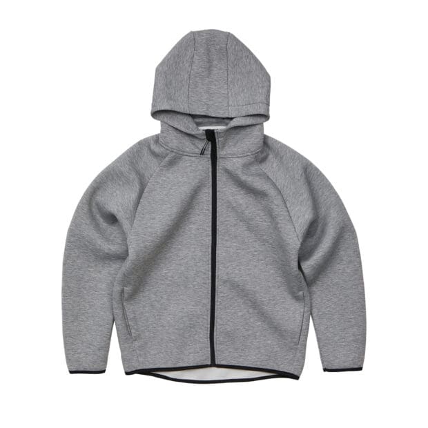 United Athle 2211-01 9.4オンス T/R ダンボールニット フルジップ パーカ