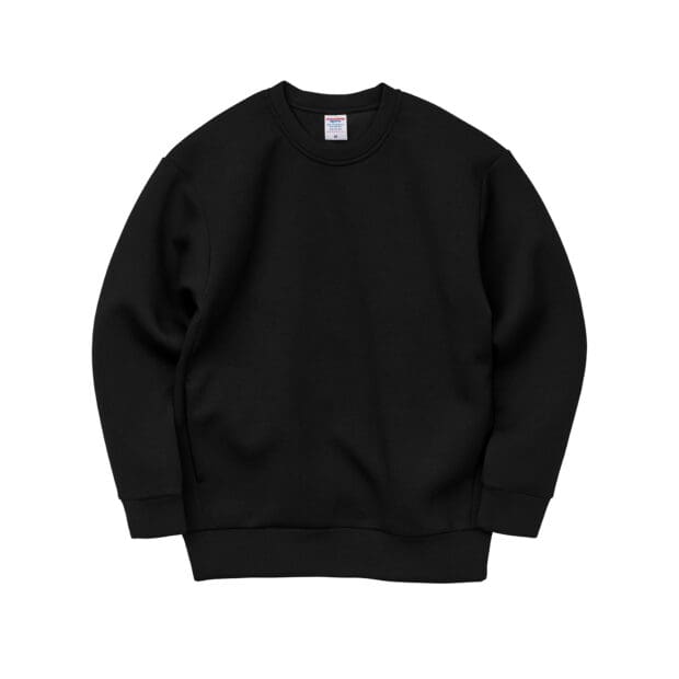 United Athle 2213-01 9.4オンス T/R ダンボールニット クルーネック シャツ