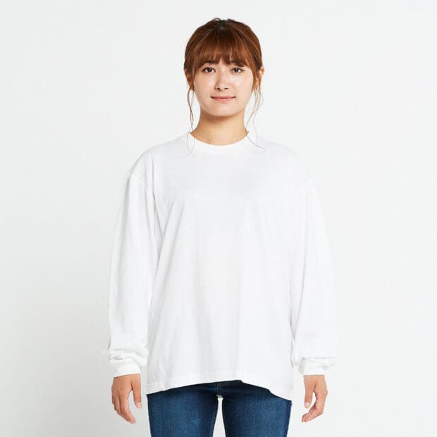 Printstar プリントスター 00114-BCL 5.6オンス ヘビーウェイトビッグLS-Tシャツ