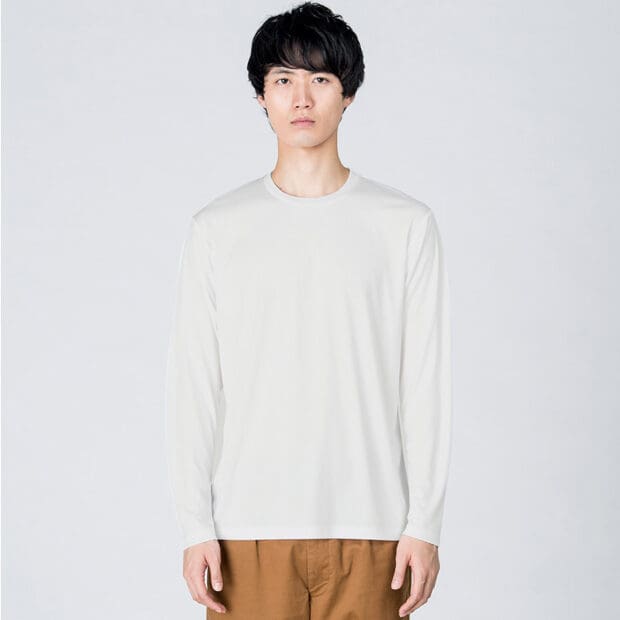 Glimmer(グリマー) 00352-AIL 3.5オンス インターロック ドライ長袖Tシャツ