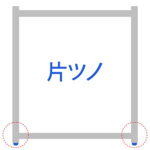 片ツノ
