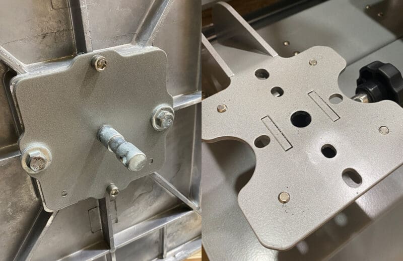 プレス機カンタンジョイント