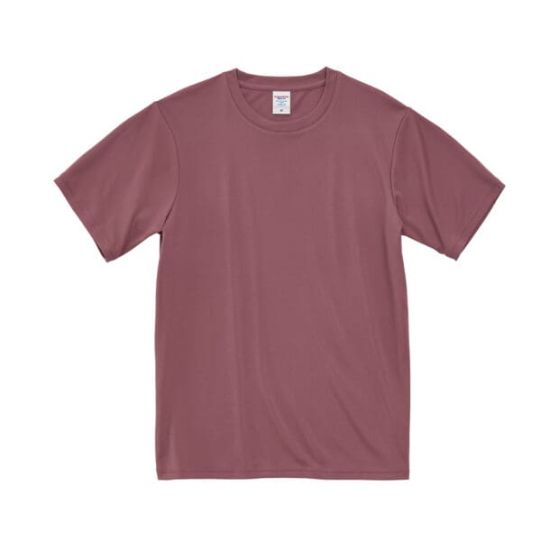 United Athle ユナイテッドアスレ 5700-01 4.4オンス ドライスムース リサイクルポリエステル Tシャツ