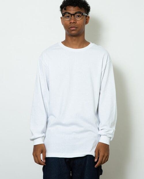 aa1304 Heavyweight Cotton 6.0 oz Unisex Long Sleeve T-Shirt