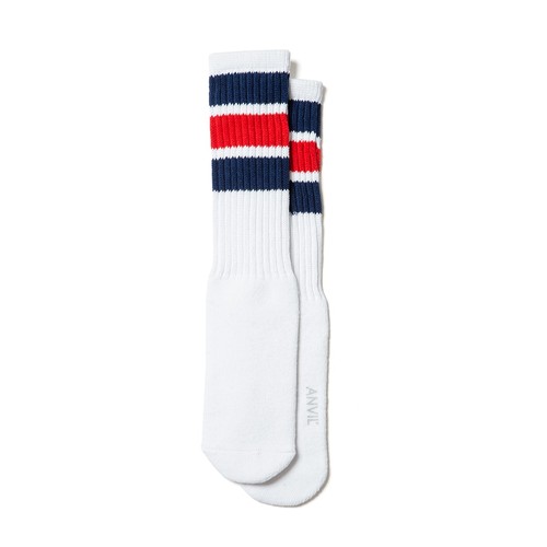 an600 USA Cotton Tube Socks ANVIL