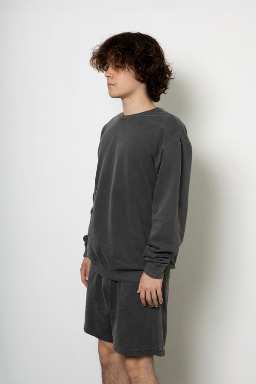 cc1466 Garment Dyed 6.4 oz Lightweight Crewneck Sweatshirt - 画像 (7)
