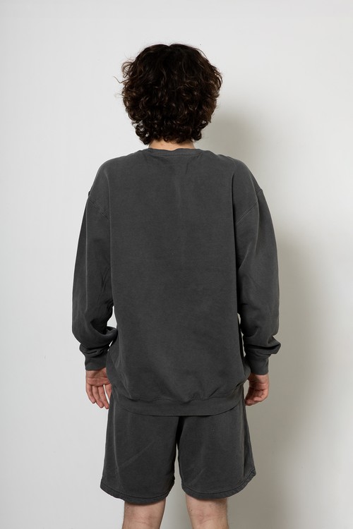 cc1466 Garment Dyed 6.4 oz Lightweight Crewneck Sweatshirt - 画像 (8)