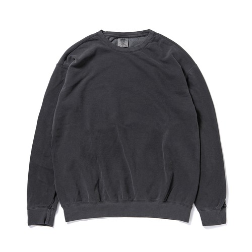 cc1466 Garment Dyed 6.4 oz Lightweight Crewneck Sweatshirt - 画像 (9)
