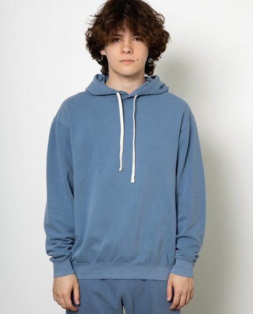 cc1467 Garment Dyed 6.4 oz Lightweight Hooded Sweatshirt