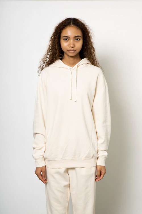 cc1467 Garment Dyed 6.4 oz Lightweight Hooded Sweatshirt - 画像 (2)