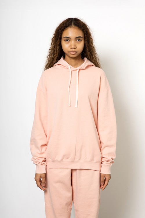 cc1467 Garment Dyed 6.4 oz Lightweight Hooded Sweatshirt - 画像 (3)