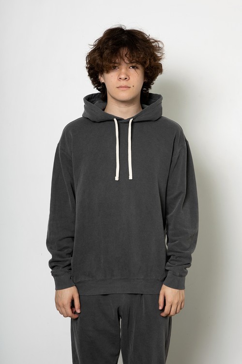 cc1467 Garment Dyed 6.4 oz Lightweight Hooded Sweatshirt - 画像 (4)