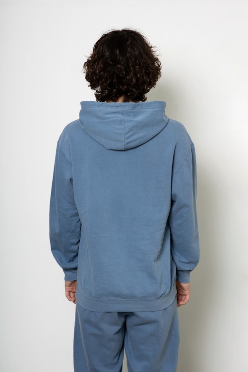 cc1467 Garment Dyed 6.4 oz Lightweight Hooded Sweatshirt - 画像 (7)