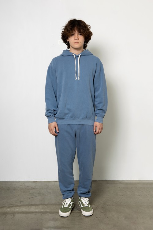cc1467 Garment Dyed 6.4 oz Lightweight Hooded Sweatshirt - 画像 (8)