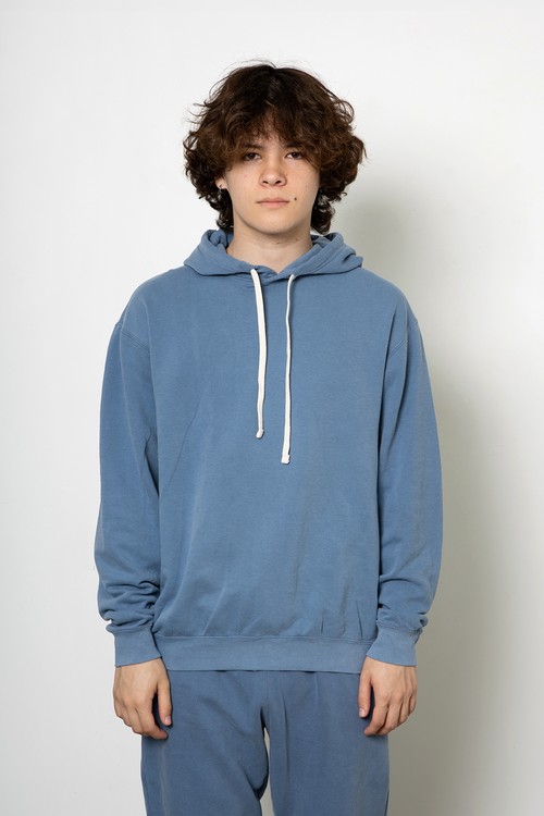 cc1467 Garment Dyed 6.4 oz Lightweight Hooded Sweatshirt - 画像 (5)