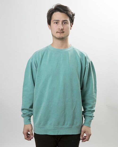 cc1566 Garment Dyed 9.5 oz Crewneck Sweatshirt COMFORT COLORS