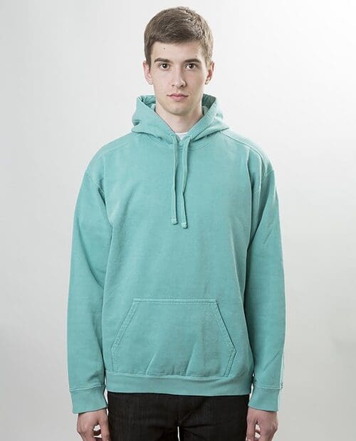 cc1567 Garment Dyed 9.5 oz Hooded Sweatshirt COMFORT COLORS