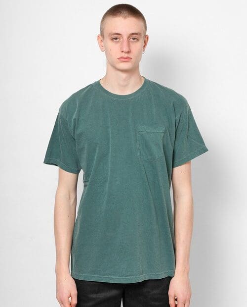cc6030 Garment Dyed 6.1 oz Pocket Tee