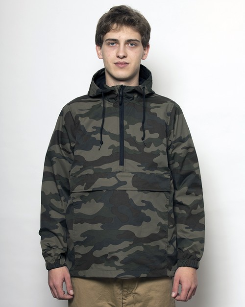 exp94naw Water Resistant Windbreaker Anorak Jacket INDEPENDENT - 画像 (5)