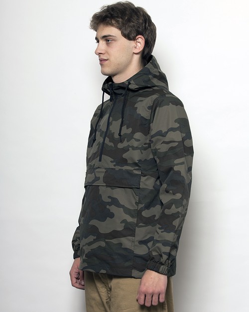 exp94naw Water Resistant Windbreaker Anorak Jacket INDEPENDENT - 画像 (6)