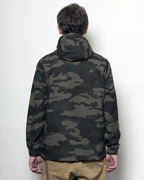 exp94naw Water Resistant Windbreaker Anorak Jacket INDEPENDENT - 画像 (7)