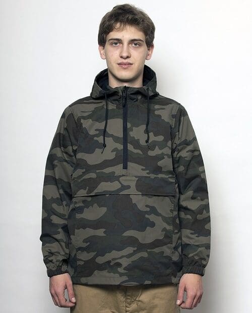 exp94naw Water Resistant Windbreaker Anorak Jacket INDEPENDENT