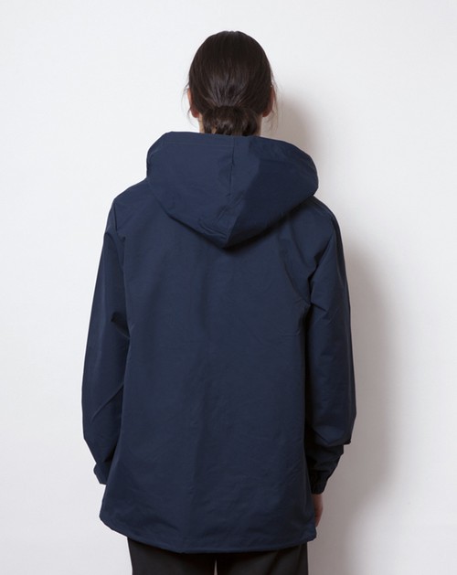 exp95nb Water Resistant Hooded Windbreaker Coaches Jacket | シルク