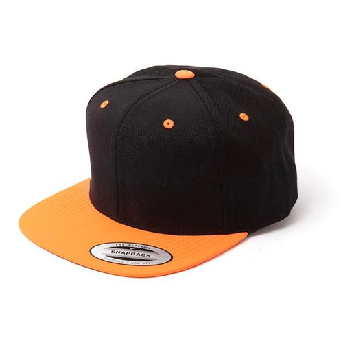 fl6089mt Premium Classic Snapback 2-Tone