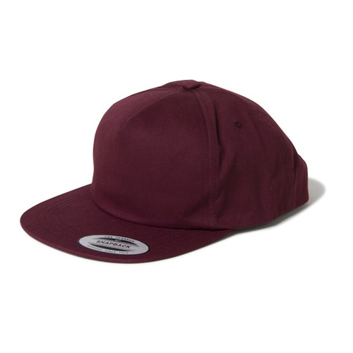 fl6502 Unstructured 5-Panel Snapback