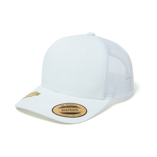 fl6606r Japan Exclusive Recycled Retro Trucker Mesh