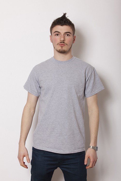 gl2000 6.0オンス ウルトラコットン Tシャツ - 画像 (5)