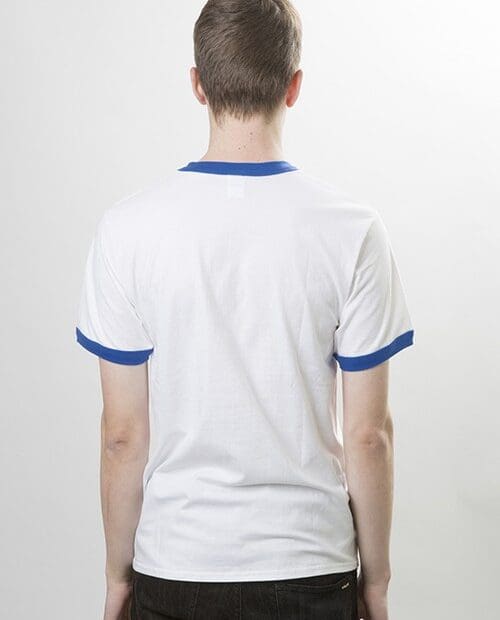 gl76600 5.3oz プレミアムコットン ジャパンスペック リンガーTシャツ
