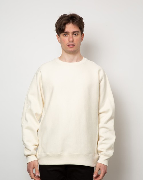 ind5000c Heavyweight 13.5 oz Cross-Grain Crew INDEPENDENT - 画像 (3)