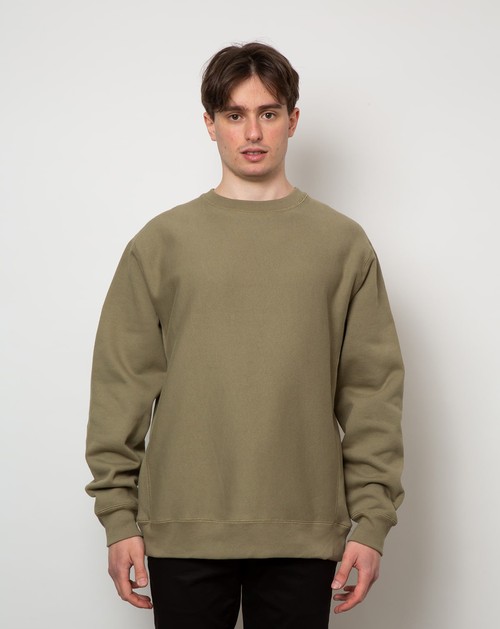 ind5000c Heavyweight 13.5 oz Cross-Grain Crew INDEPENDENT - 画像 (5)